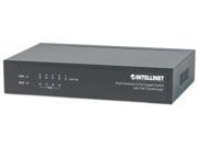 Intellinet PoE Powered 5 Port Gigabit Switch with PoE Passthrough