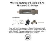 Mikrotik Routerboard Metal 52 Ac Outdoor Wireless Ap 802.11ac RBMetalG 52SHPacn