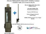 Mikrotik RBMetal9HPn Metal 9HPn 900MHz Outdoor 900MHz 6dBi Omni Antenna NLOS
