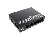 Mikrotik RouterBoard CA150 Black Aluminium Indoor Case Works with RB450 and RB450G.