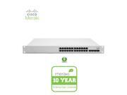 UPC 794348680580 product image for Cisco Meraki Cloud Managed Switch MS320-24 + 10yr of Enterprise Lic. and Support | upcitemdb.com