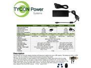 Tycon Power PS24V 5.0 24V 5.0A 120W Desktop Power Supply