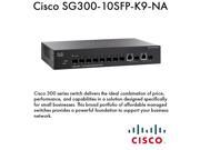 Cisco SG300 10SFP Layer 3 Switch