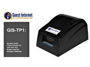 Guest Internet GIS TP1 Ticket Access Codes Printer for GIS Internet Gateway