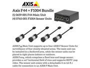 Axis Bundle 0659 001 F44 Main Unit 4 0765 001 F1004 Sensor Units
