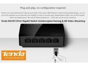 Tenda Network SG105 5 Port 10 100 1000 Gigabit Desktop Switch