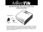 Mikrotik RouterBoard mAP RBmAP2nD micro Access Point wireless Dual Chain