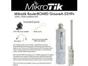 Mikrotik RouterBOARD GrooveA 52HPn RBGrooveA 52HPn 500mW 2.4 5GHz 6dBi antenna