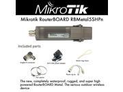 Mikrotik RouterBOARD Metal 5SHPn RBMetal5SHPn 5GHz Outdoor Unit built 11a n L4
