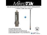 Mikrotik RouterBOARD Metal 5SHPn 5.8GHz RBMetal5SHPn 5.8GHz 12dBi Omni Antenna