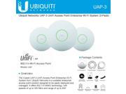 Ubiquiti UAP 3 US UniFi Indoor Wireless N300 Access Point Bridge 3 pack