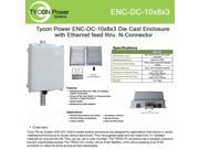 Tycon Power System ENC DC 10x8x3 Die Cast Aluminum Outdoor Enclosure