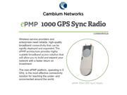 Cambium ePMP 1000 5GHz Access Point Lite Force 110 PTP Connectorized Radio FCC