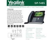 Yealink IP Phone SIP T48S 16 SIP accounts HD Voice PoE Support