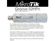 Mikrotik RouterBOARD Groove 52HPn RBGroove 52HPn Outdoor CPE AP OSL3