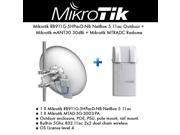 Mikrotik NetBox 5 11ac Outdoor RB911G 5HPacD NB MTAD 5G 30D3 PA mANT 30dBi