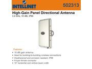 Intellinet Network Solutions 502313 High Gain Panel Directional Antenna