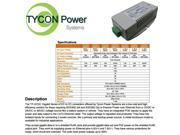 Tycon Power TP DCDC 4848 HP 36 72VDC In 56VDC Out 30W DC to DC