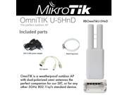 Mikrotik OmniTIK U 5HnD RBOmniTikU 5HnD outdoor wireless Access Point POE OSL4