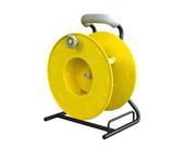 Professional Wind Up Cord Reel Holds up to 100 ft. SO 12 3 Extension Cord 7100CC
