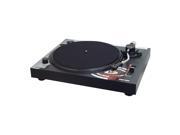 PYLE PRO PLTTB1 Belt Drive Turntable with Pitch Center