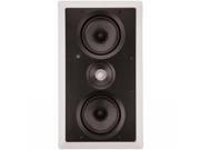 ARCHITECH PS 525 LCRS Dual 5.25 Kevlar R LCR In Wall Speaker