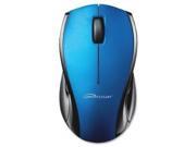 Wireless Optical Mouse 2.4G 2 1 8 x4 3 4 x1 1 8 Blue