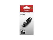 Canon Usa Pgi 250 Pigment Black Ink Tank Cartridge For Canon Mg6320 Ip7220 Mg5420 Mx92