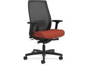 Endorse Mesh Mid Back Work Chair Poppy