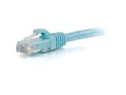 C2G Cables to Go 00759 Cat6a Snagless Unshielded UTP Network Patch Cable Aqua 3 Feet 0.91 Meters