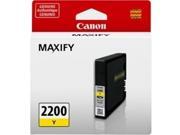 Canon PGI-2200 Yellow Pigment Ink Tank #9306B001 Canon PGI-2200 Yellow Pigment Ink Tank #9306B001