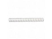Plastic Comb Bindings 5 16 40 Sheet Capacity 100 PK WE