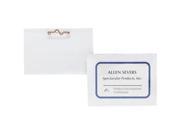 Name Badge Kit w Inserts Side Load 2 1 4 x3 1 2 100 BX CL