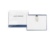 Name Badge Kit Top Loading w Clip 2 1 4 x3 1 2 50 BX Clear