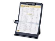 Document Holder Curved Line Guide 10 x2 1 2 x14 3 8 BK