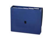 ColorLife 5 1 4 Expansion File Five Pockets Letter Dark Blue