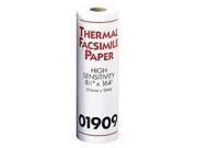 Facsimile Paper 1 Core H Sensitivity 8 1 2 x164 WE