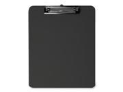 Plastic Clipboard w Flat Clip 9 x12 Smoke