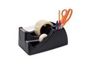 Recycled 2 In 1 Heavy Duty Tape Dispenser 1 And 3 Cores Black