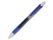 Gel Pen Retractable .7mm Chrome Finish BE Ink