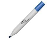 Dry Erase Marker Chisel Tip Blue