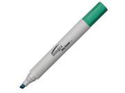Dry Erase Marker Chisel Tip Green