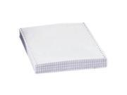 Carbonless Paper Blank 2 Part 15 lb. 9 1 2 x11 1575 CT