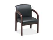 Guest Chair 23 x25 1 2 x33 1 2 Black Cherry Frame