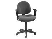 Adjustable Task Chair 24 x24 x33 38 Gray