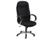 Executive Hi Back Chair 30 1 2 x25 1 2 x47 50 1 2 Black