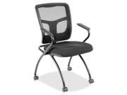Guest Chair 24 2 5 Wx24 Dx37 H 2 CT Black