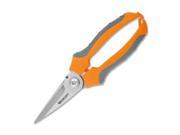 Acme United Corporation ACM47217 Utility Snips 7in. 1 .75in. Cut Stainless Steel Orange Handles