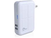 SIIG 3 in1 Power Bank Charger White