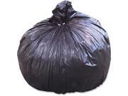 100% Recycled Plastic Garbage Bags 56Gal 1.5Mil 43 X 49 Brwn 100